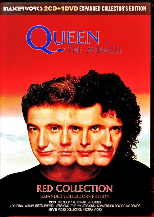 Queen/The Miracle The Miracle Expanded Collector's Red Edition
