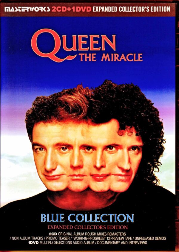 Queen/The Miracle The Miracle Expanded Collector's Blue Edition