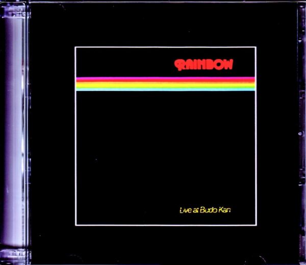 Rainbow/Tokyo,Japan 10.21.1982 Analog Direct Master