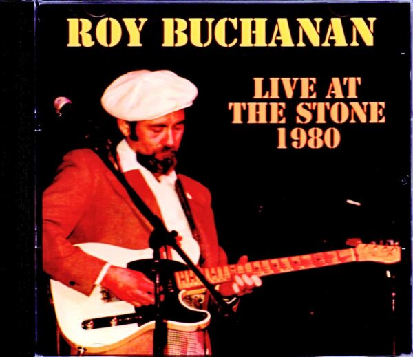 Roy Buchanan/CA, USA 1980