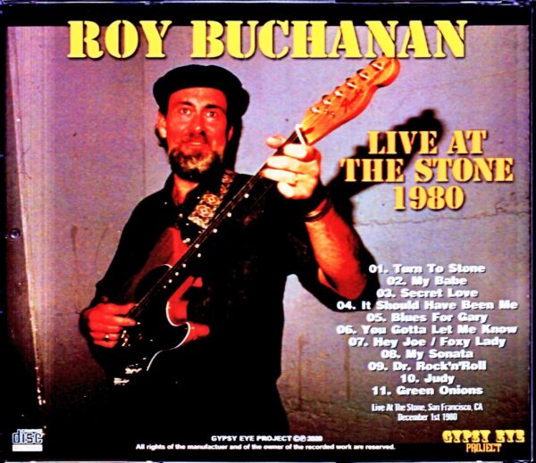 Roy Buchanan/CA, USA 1980 - Image 2