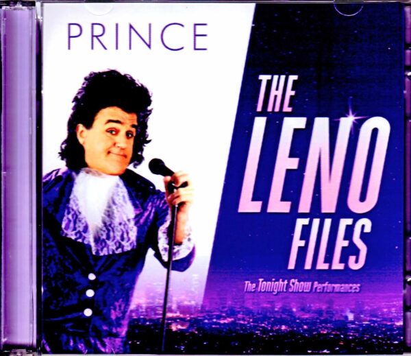 Prince/Jay Leno's Tonight Show The Leno Files S & V