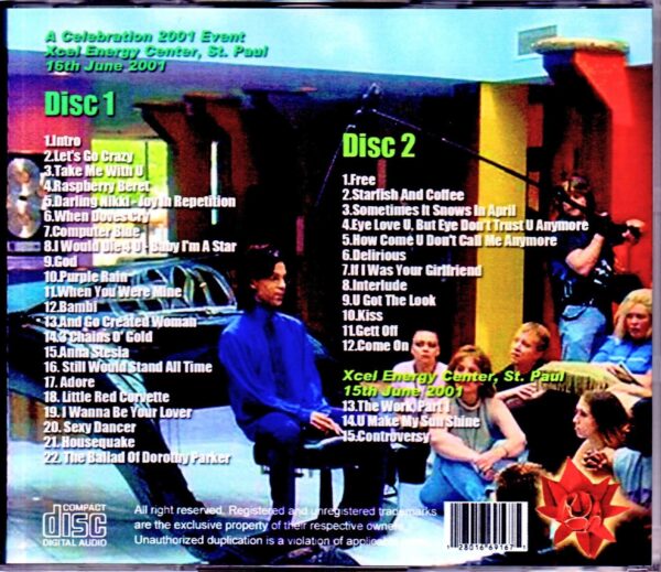 Prince/MN,USA 2001 & more - Image 2
