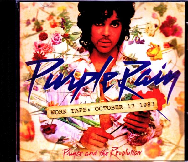Prince/Purple Rain Work Tape 1983