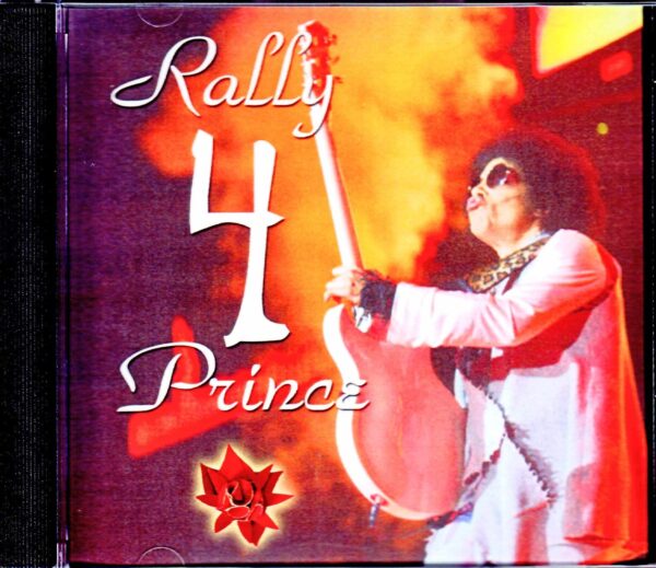 Prince/Dance Rally 4Peace 2015