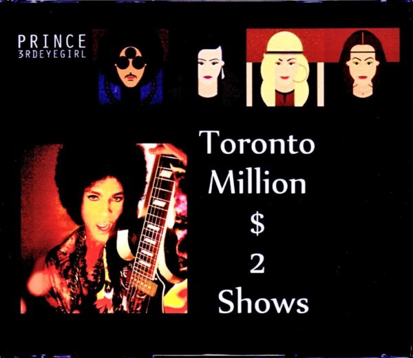Prince/Unreleased Canada 2015 2Shows