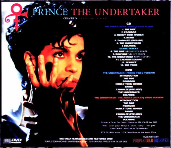 Prince/The Undertaker Special Collector's Edition - Image 2