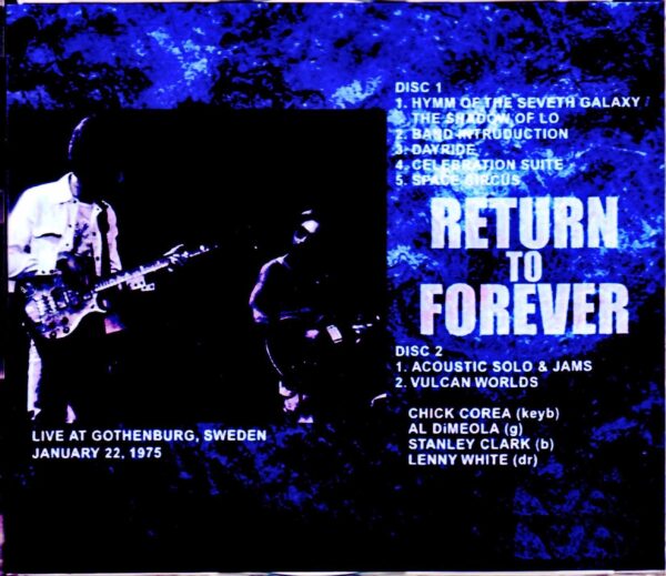 Return to Forever/Sweden 1975 - Image 2