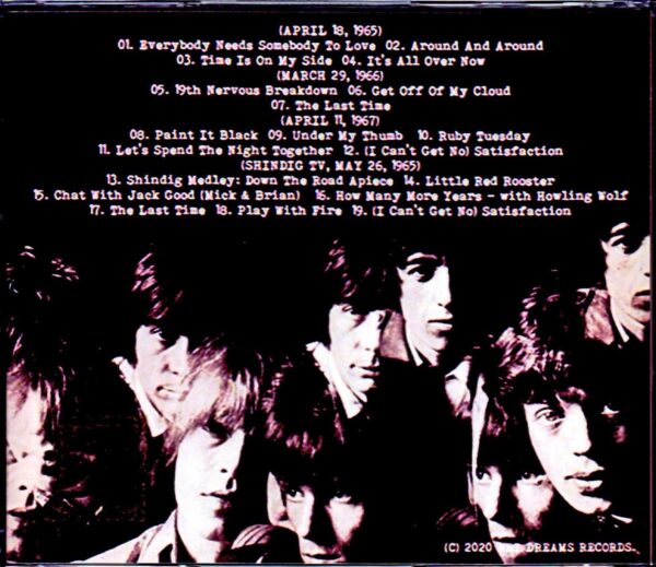 Rolling Stones/Radio Broadcasts 1965-1967 - Image 2