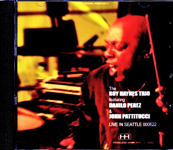 Roy Haynes Trio/WA, USA 2000
