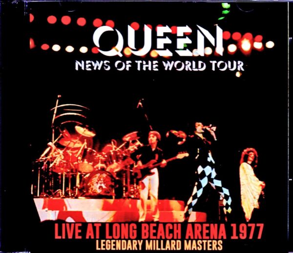 Queen/CA,USA 1977 Complete