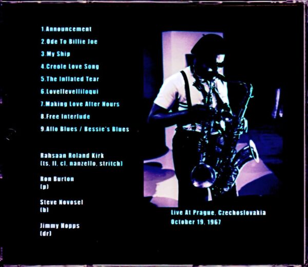 Rahsaan Roland Kirk Quartet/Czechoslovakia 1967 - Image 2