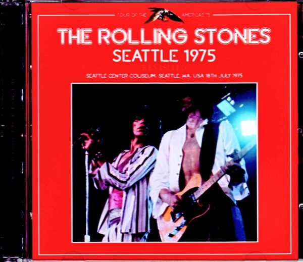 Rolling Stones/WA, USA 1975 Upgrade