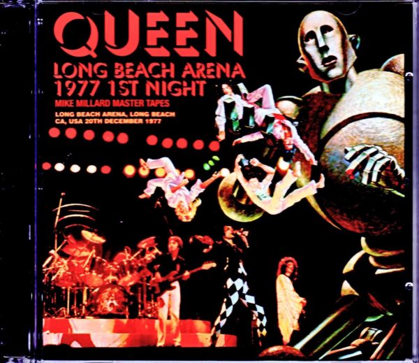 Queen/CA,USA 12.20.1977 Mike Millard Master Upgrade