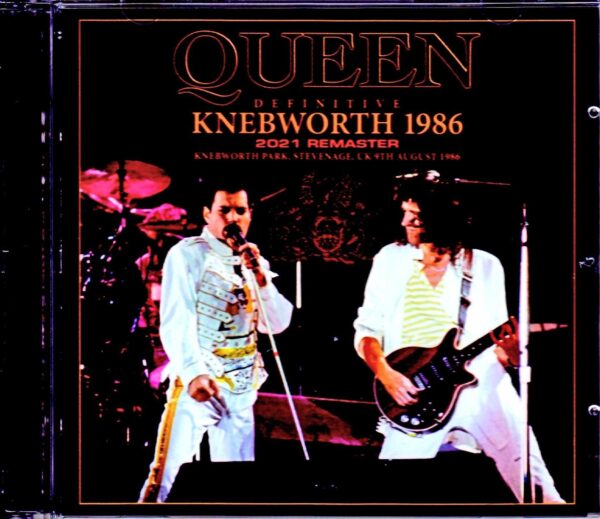 Queen/UK 8.9.1986 Upgrade