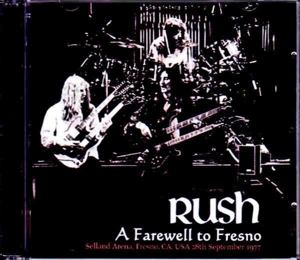 Rush/CA, USA 1977