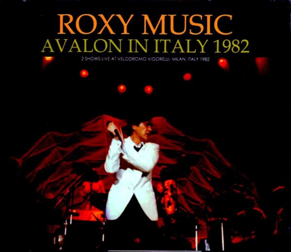 Roxy Music/Italy 1982 2Days