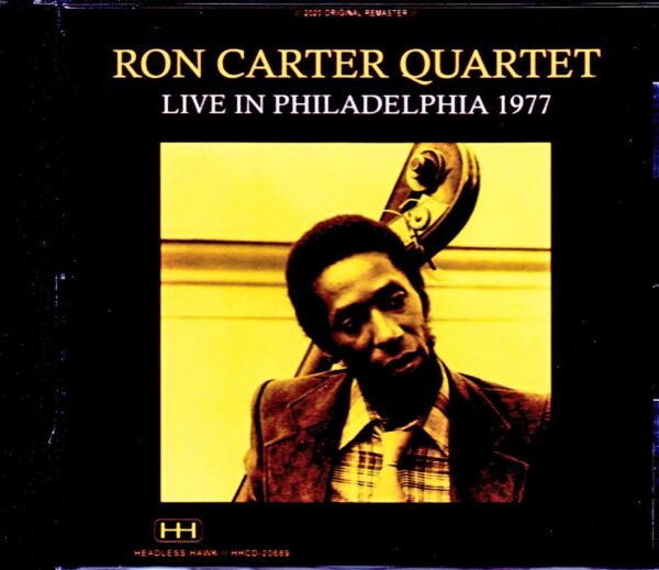 Ron Carter Quartet,Kenny Barron/PA,USA 1977