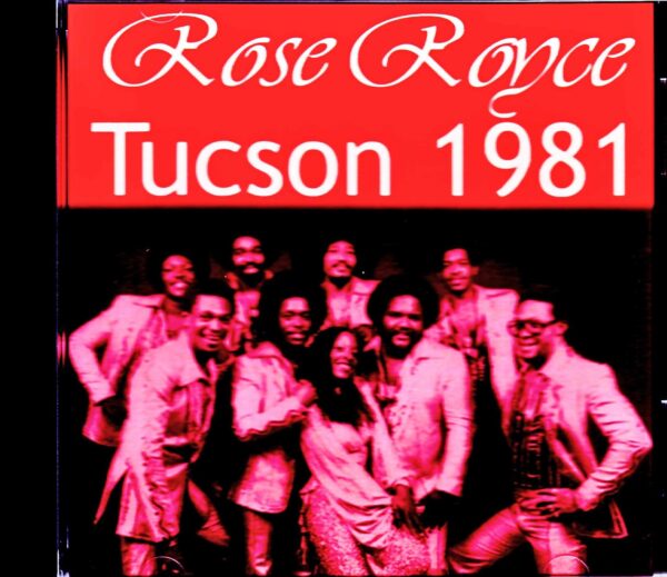 Rose Royce/AZ,USA 1981