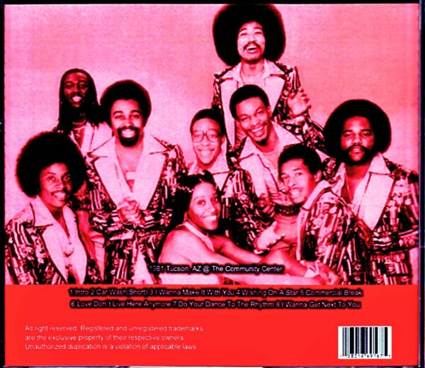 Rose Royce/AZ,USA 1981 - Image 2