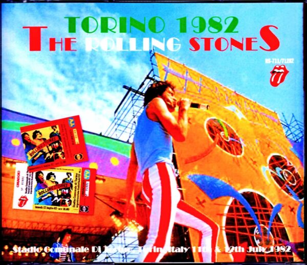 Rolling Stones/Italy 1983 2Days