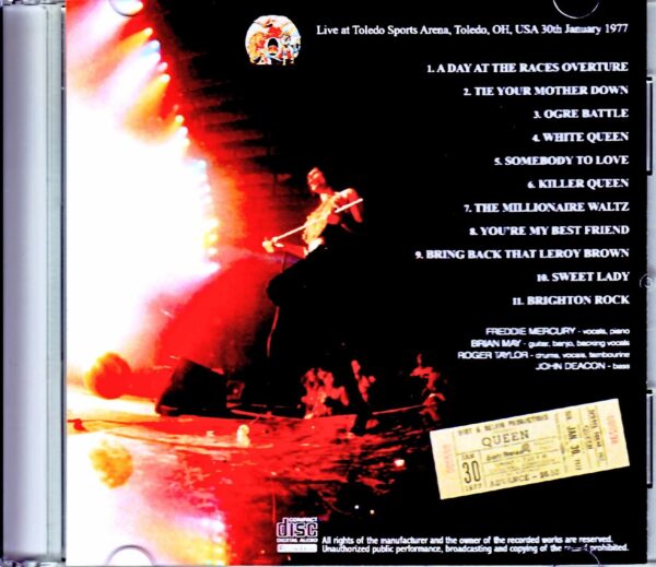 Queen/OH, USA 1977 - Image 2