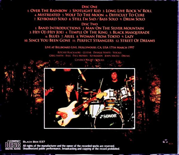 Rainbow/CA,USA 3.17.1997 - Image 2
