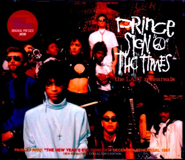 Prince/Sign O Times Last Rehearsals 1987