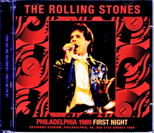 Rolling Stones/PA,USA 8.31.1989 Upgrade