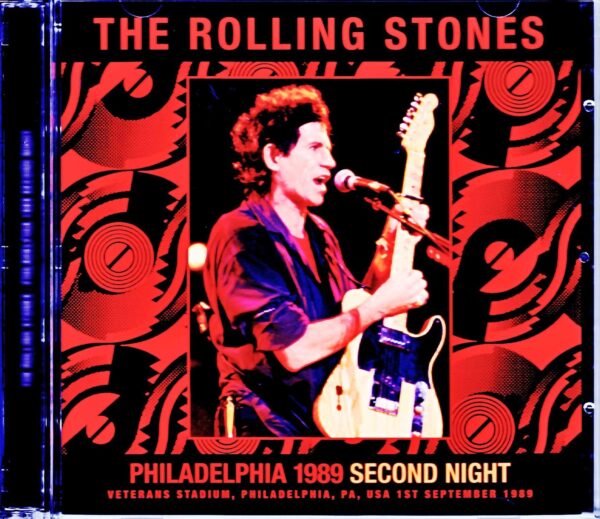 Rolling Stones/PA,USA 9.1.1989 Upgrade