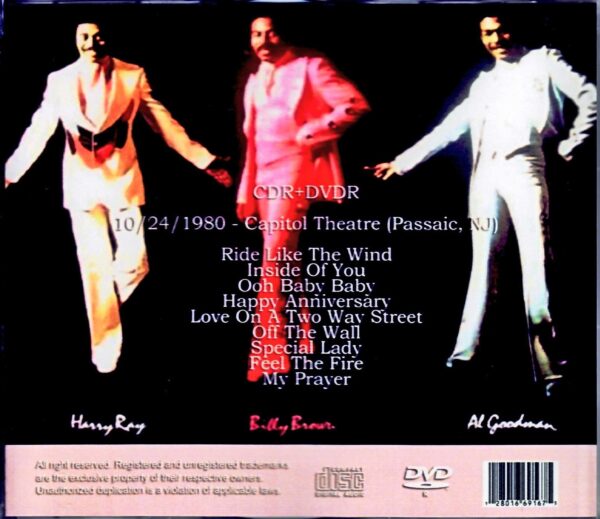 Ray Goodman & Brown/NJ, USA 1980 S & V - Image 2