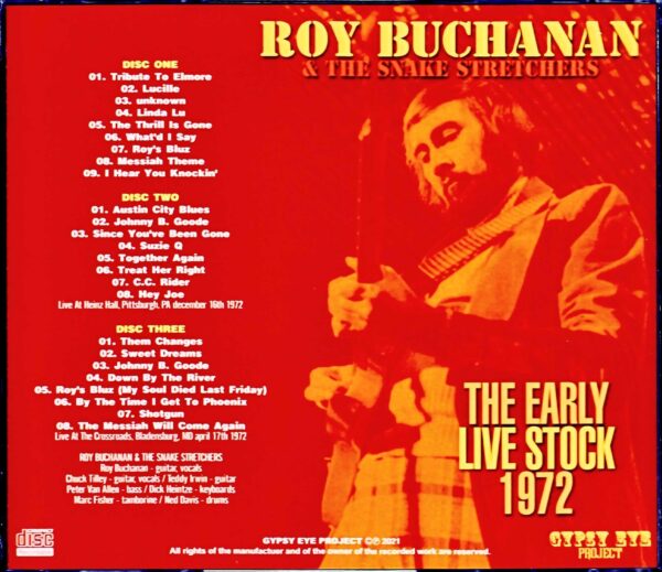 Roy Buchanan/MD, USA 1972 & more - Image 2