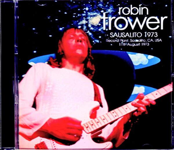 Robin Trower/CA, USA 1973