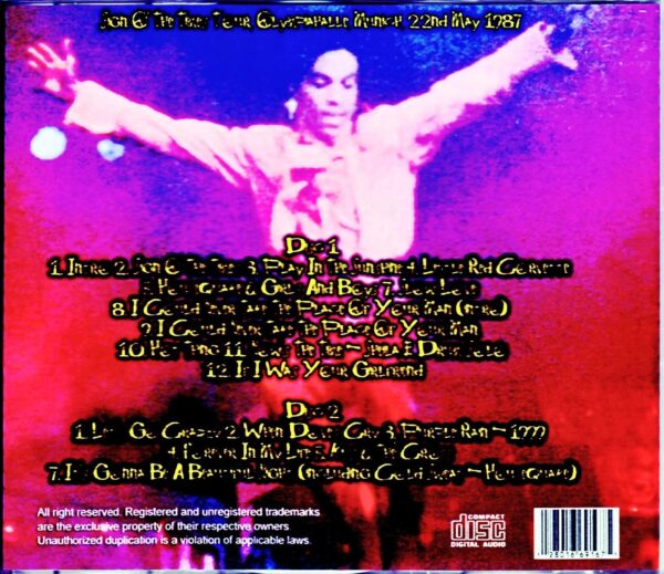 Prince/Germany 1987 - Image 2