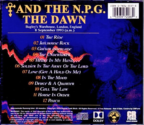 Prince/London,UK 1993 & more - Image 2