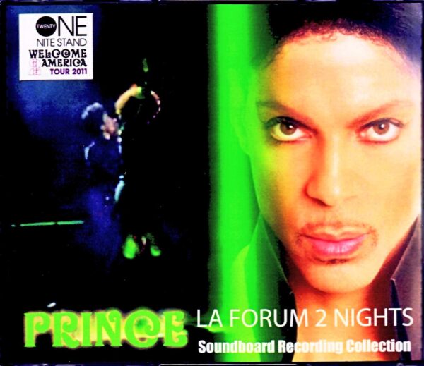 Prince/CA,USA 2011 2Shows