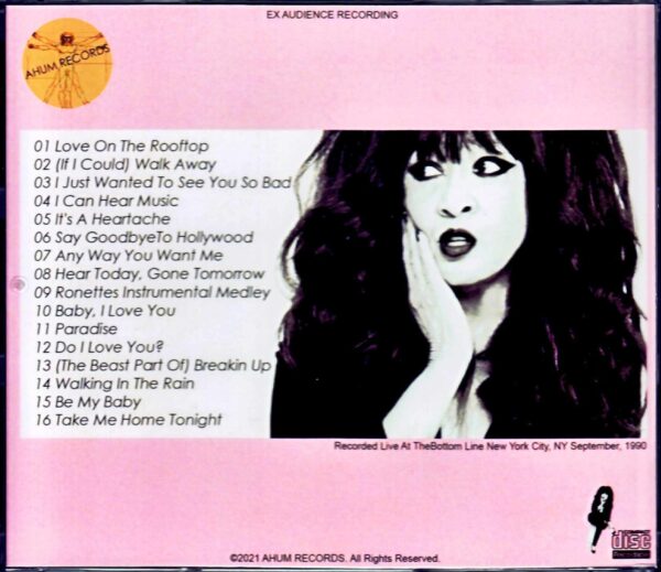 Ronnie Spector/NY,USA 1990 - Image 2
