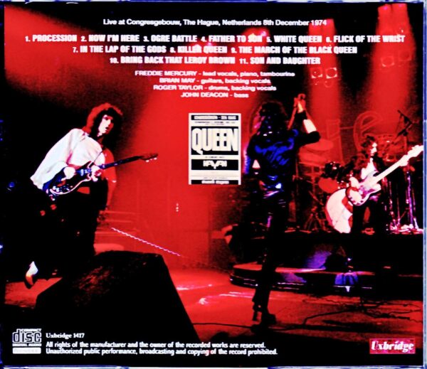 Queen/Netherlands 1974 - Image 2