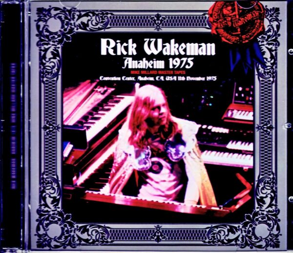 Rick Wakeman/CA,USA 1975 Mike Millard Master Tapes