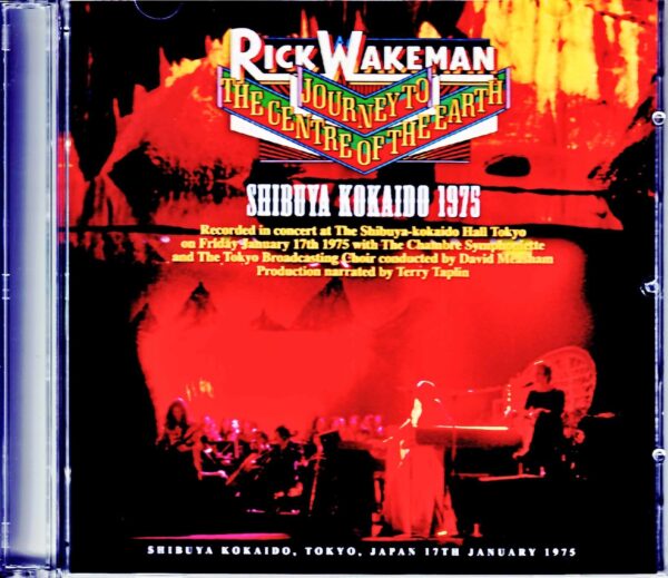 Rick Wakeman/Tokyo,Japan 1975 & more