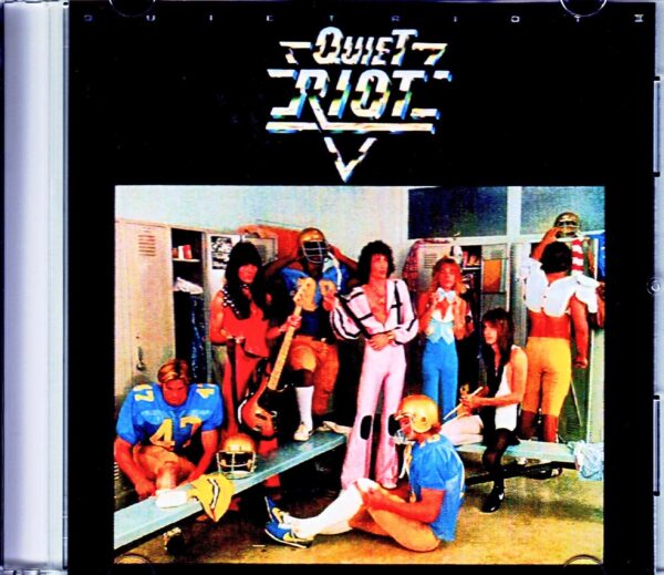 Quiet Riot/There's no tomorrow for riots II
