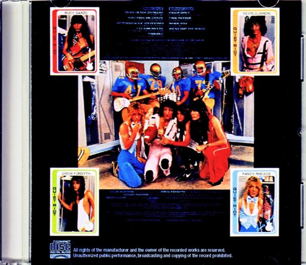 Quiet Riot/There's no tomorrow for riots II - Image 2