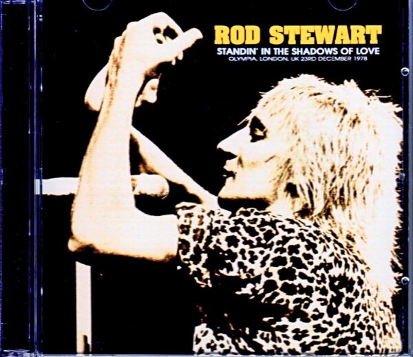 Rod Stewart/London,UK 12.23.1978