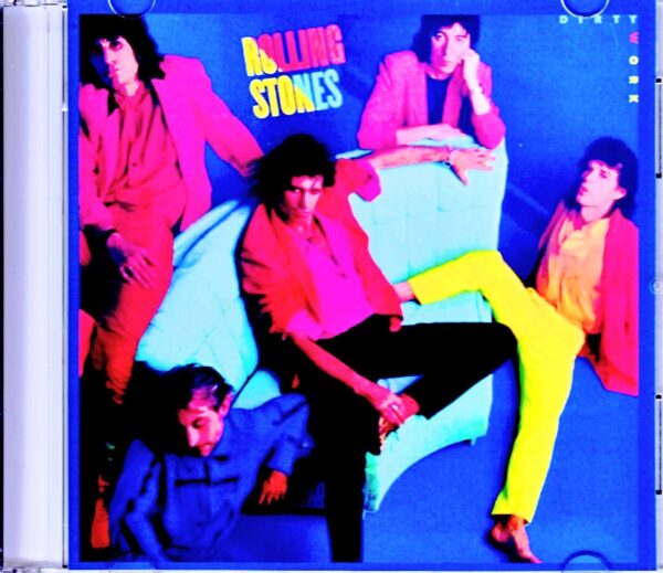Rolling Stones/Dirty Work UK Original LP