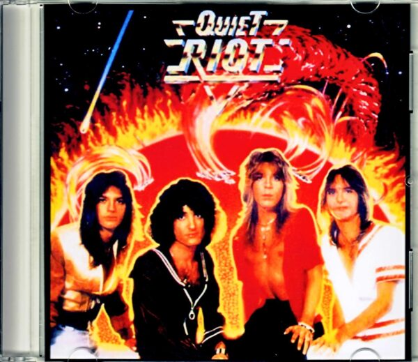 Quiet Riot/New Riot I Original US LP Promo