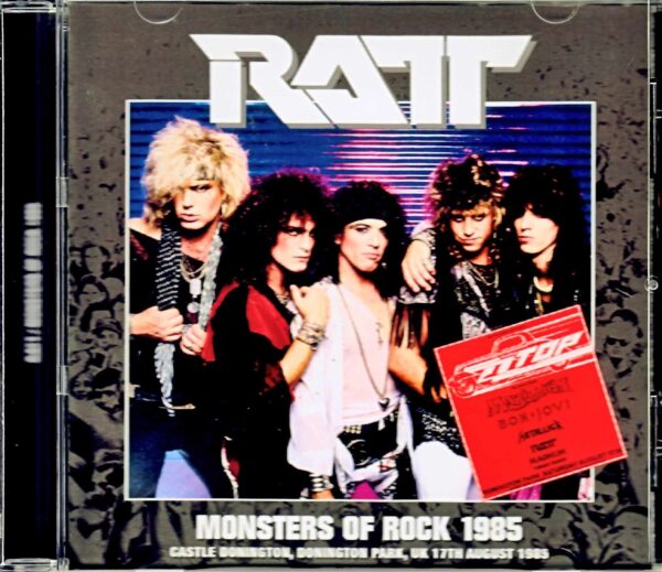 Ratt/UK 1985
