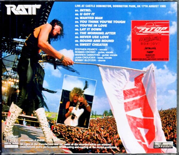 Ratt/UK 1985 - Image 2