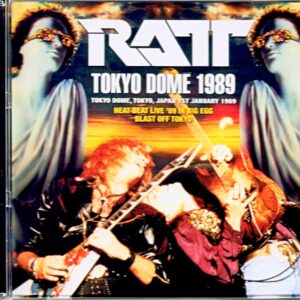 Ratt/Tokyo,Japan 1.1.1989