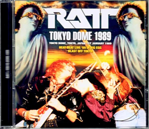 Ratt/Tokyo,Japan 1.1.1989