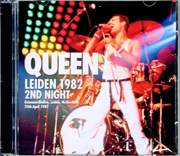 Queen/Netherlands 4.25.1982